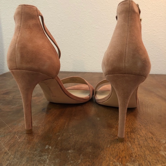 Antonio Melani Strappy Suede Heel 11 - Picture 4 of 6